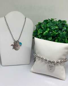 Set Tortuga Plateado