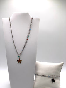 SLV STAR NK SET